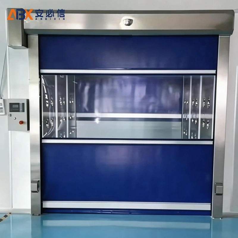 阿坝藏族羌族自治州PVC快速门